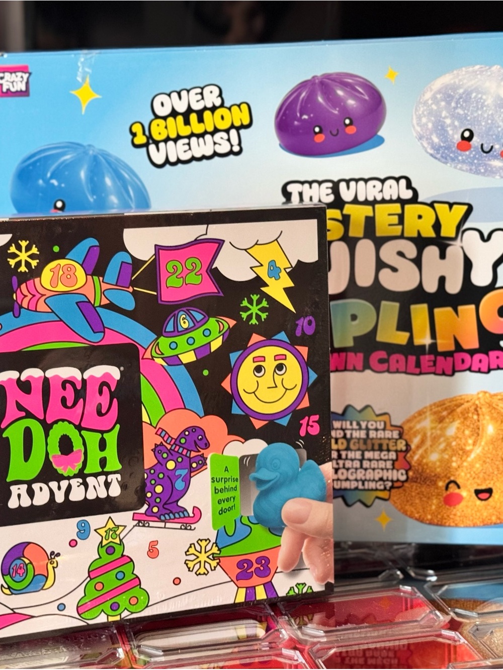 Rms®Crazy Fun™ Dumpling Advent Squishy Calendar+Needoh ‘26 24 days of squishmas!